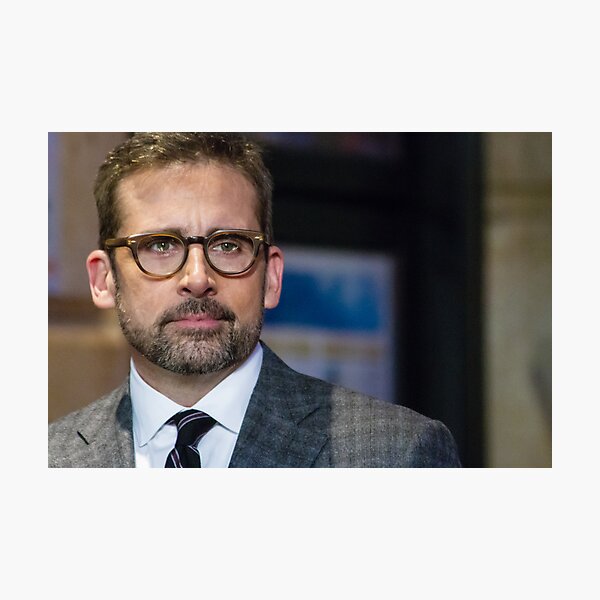 Item preview, Steve Carell designed and sold by Paul Bird.