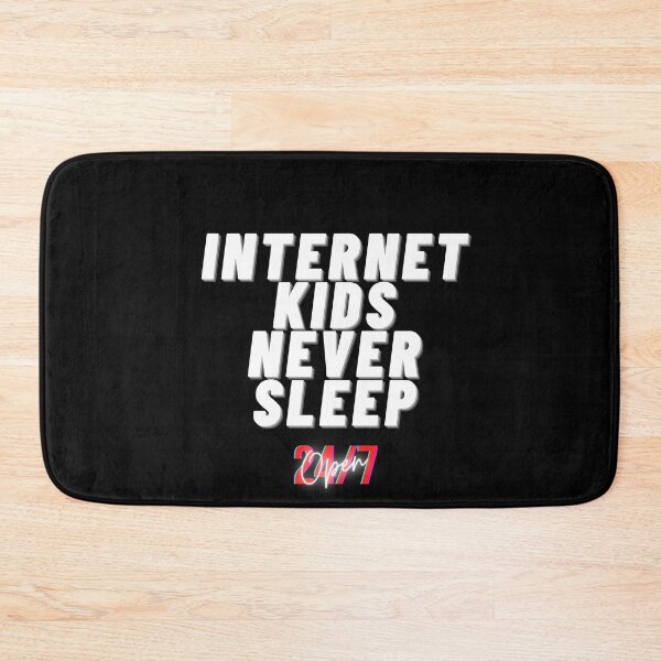 Item preview, Internet Kids Never Sleep designed and sold by Trucutruh.