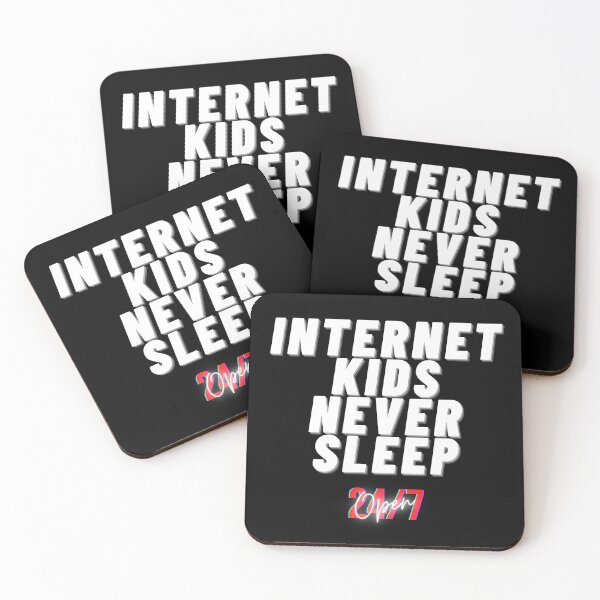 Item preview, Internet Kids Never Sleep designed and sold by Trucutruh.