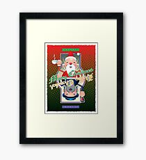 Christmas/Chanukah Framed Print