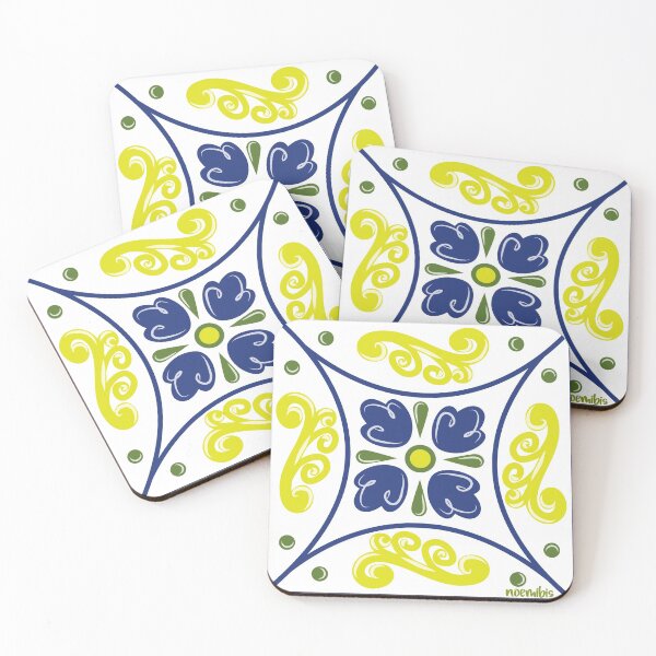 Item preview, Blue Majolica designed and sold by noemibis.
