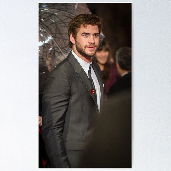 Item preview, Liam Hemsworth designed and sold by Paul Bird.