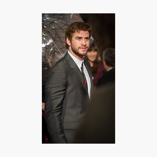 Artikelvorschau, Liam Hemsworth entworfen und verkauft von Paul Bird.