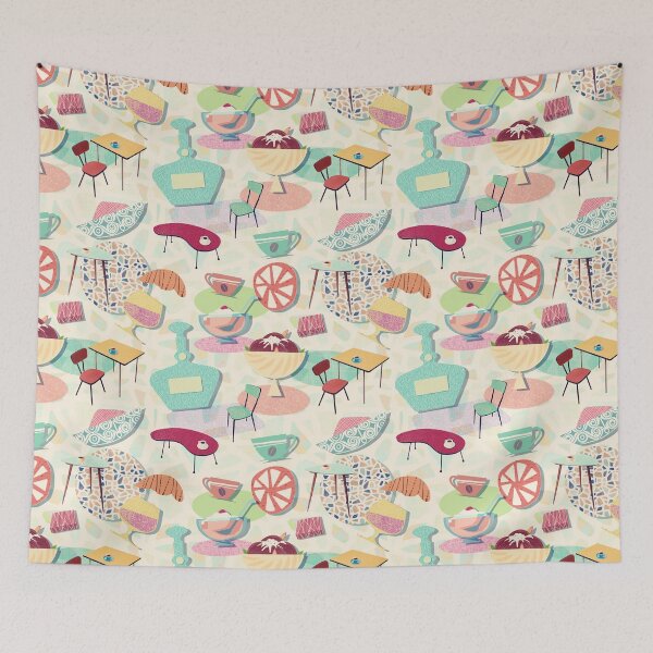 Item preview, Retro Coffee bar designed and sold by BessoChicca.
