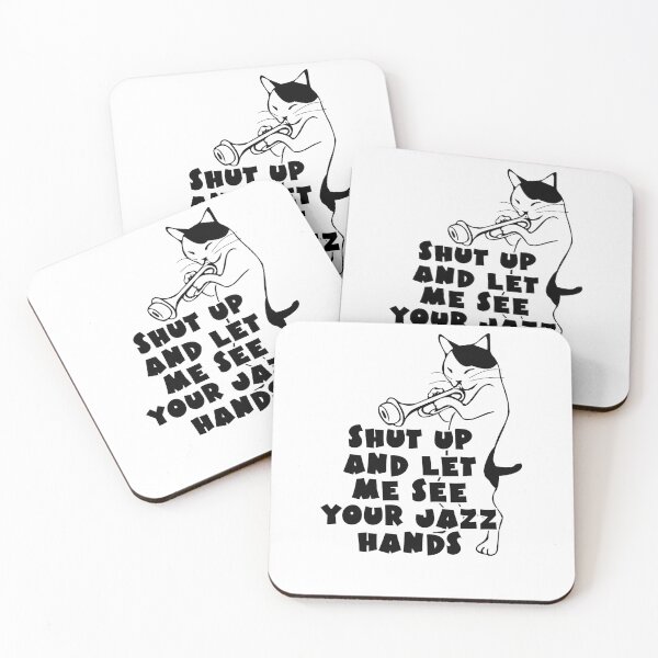 Item preview, Shut Up And Let Me See Your Jazz Hands designed and sold by afternoontees.