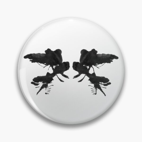 Item preview, Rorschach mask designed and sold by joffreyjkb.