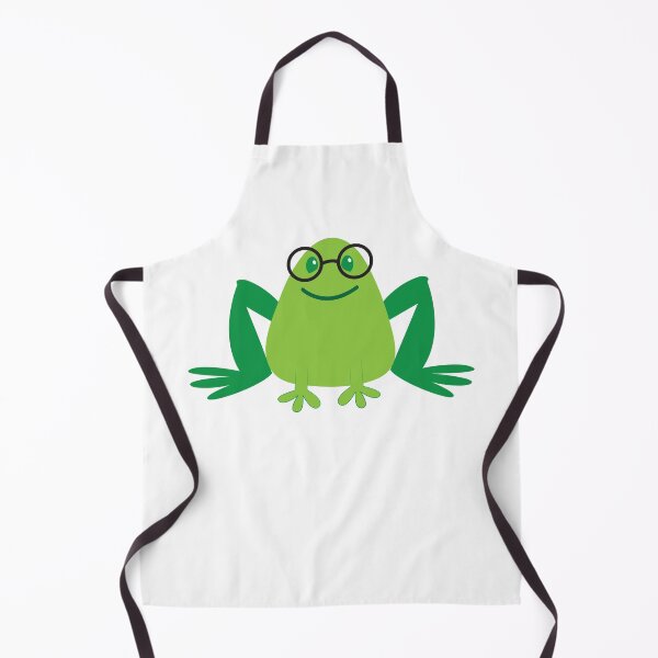 Item preview, Nerdy little funny frog designed and sold by jazzydevil.