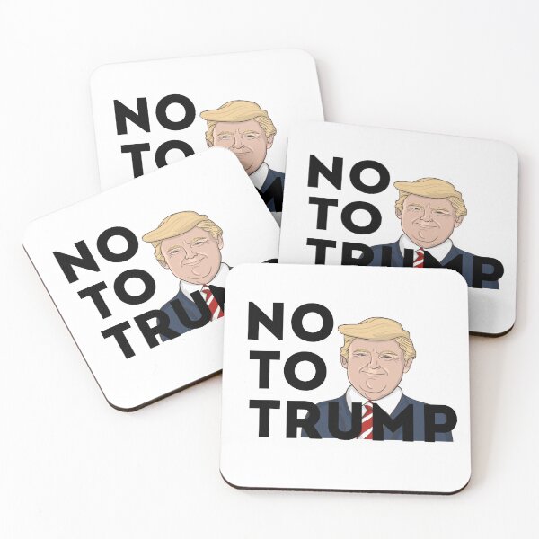 Item preview, No to trump designed and sold by atichot5.