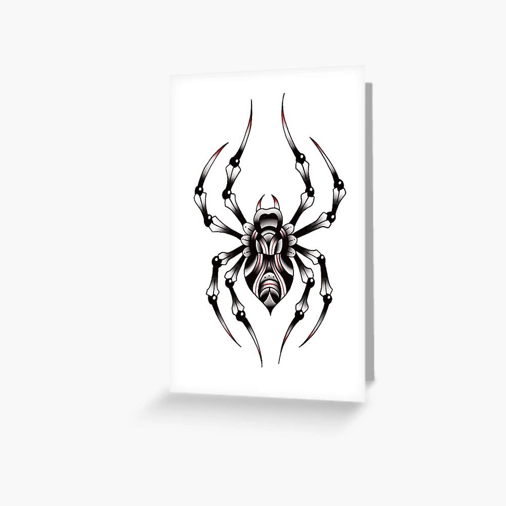 Tribal Spider Head Logo. Tattoo Design. Stencil Vector Illustration Royalty  Free SVG, Cliparts, Vectors, and Stock Illustration. Image 172696419.