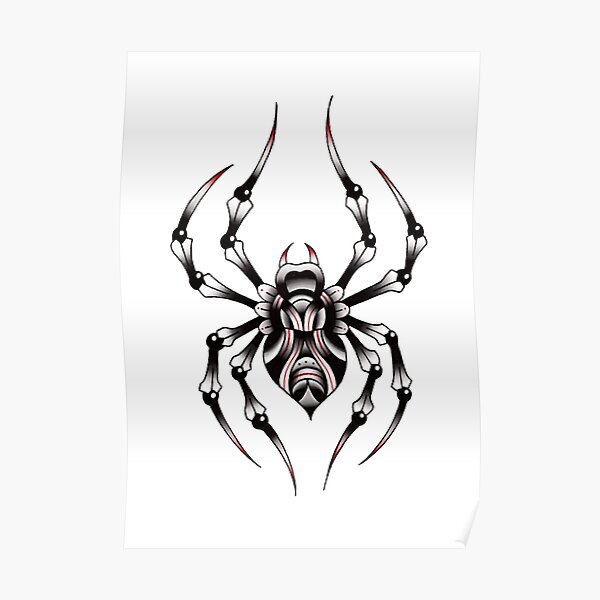 20+ Tribal Spider Tattoo Drawings Illustrations, Royalty-Free Vector  Graphics & Clip Art - iStock