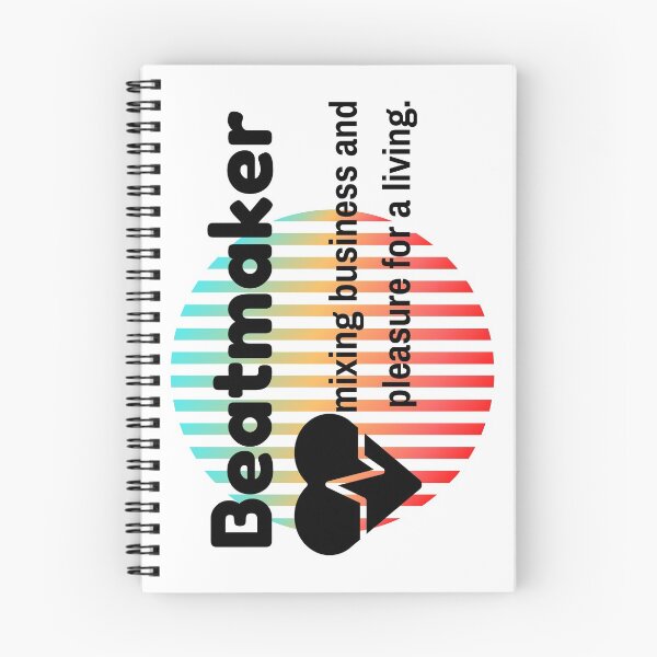 Item preview, Beatmaker - Negocios y placer BLANCO designed and sold by nunoelias.