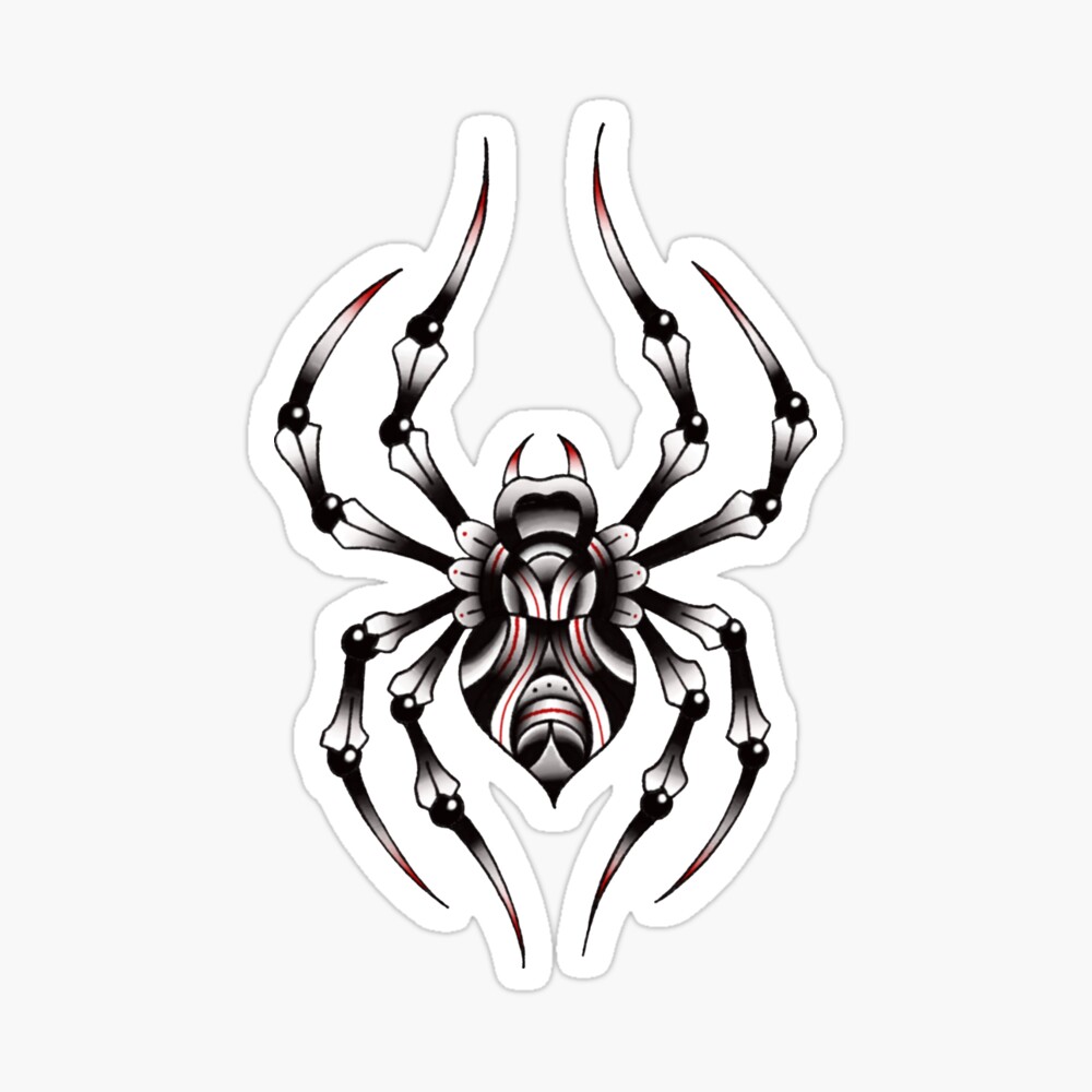 Buy Spider Tattoo Online In India - Etsy India