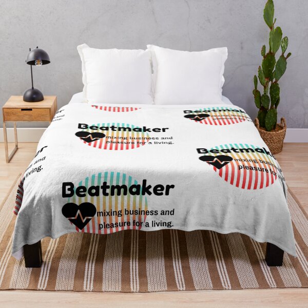 Item preview, Beatmaker - Negocios y placer BLANCO designed and sold by nunoelias.