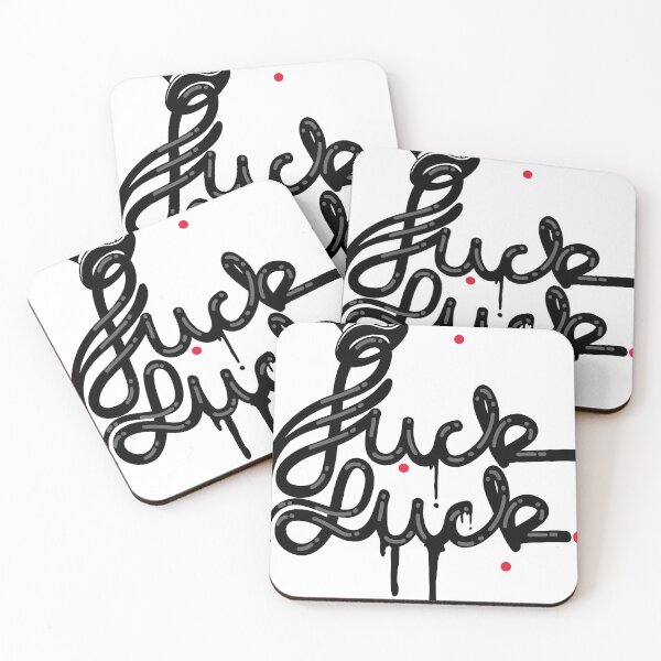 Aperçu de l'œuvre Fuck Luck créée et vendue par LEMOCHE.