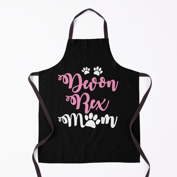 Item preview, Devon rex CAT mom mum with cute kitten paws designed and sold by jazzydevil.