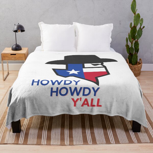 Item preview, Howdy Yall designed and sold by Vaishnavi Deo.