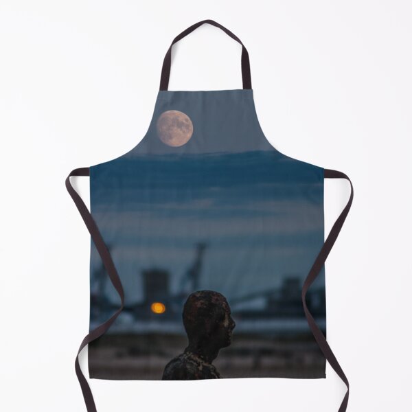 Item preview, Iron Man and the moon designed and sold by Paul Madden.