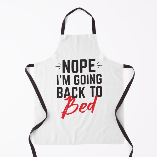 Item preview, NOPE I'm going back to BED designed and sold by jazzydevil.