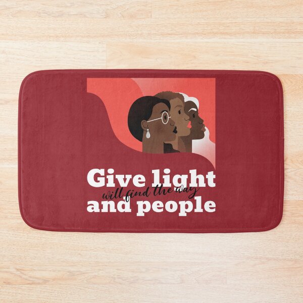 Item preview, Give Light and People Will Find the Way designed and sold by retro87tee.