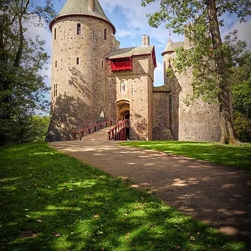 Artwork thumbnail, Castell Coch by RJDowns