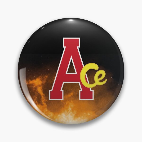 Ace McFlame Pin
