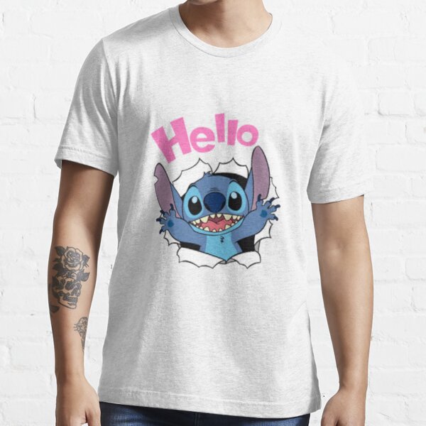 baby lilo and stitch HELLO | Sticker