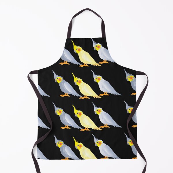Item preview, Three cockatiels (weiro birds) designed and sold by jazzydevil.