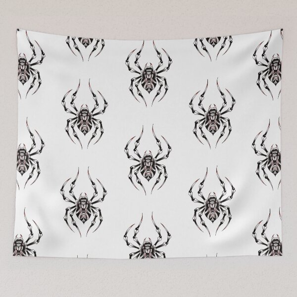 Item preview, Spider traditional tattoo design designed and sold by LPdesigns2020.