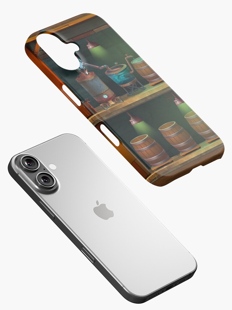 Thumbnail 2 of 4, iPhone Case, Bootleggers Game designed and sold by ingvarcompany.