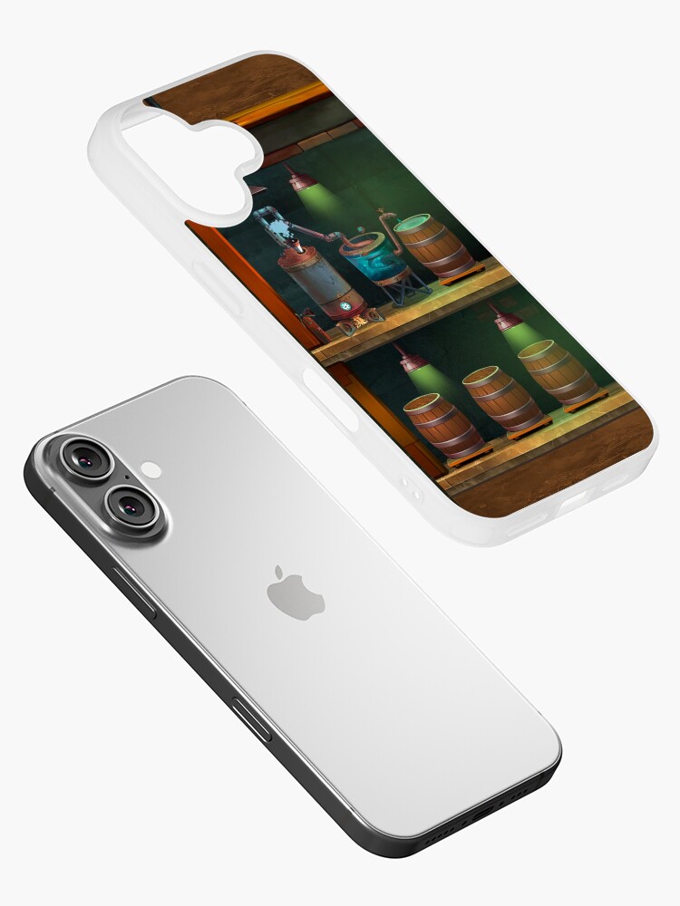 Thumbnail 2 of 5, iPhone Case, Bootleggers Game designed and sold by ingvarcompany.