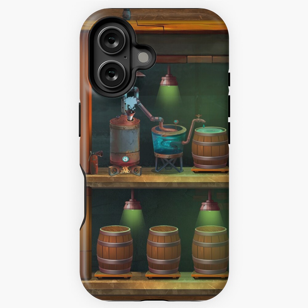 Item preview, iPhone Tough Case designed and sold by ingvarcompany.