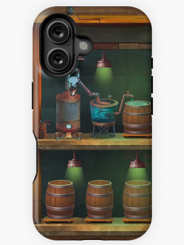 Thumbnail 1 of 4, iPhone Case, Bootleggers Game designed and sold by ingvarcompany.