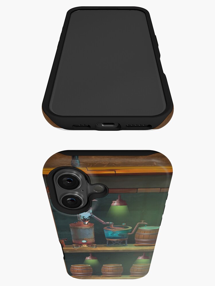 Thumbnail 3 of 4, iPhone Case, Bootleggers Game designed and sold by ingvarcompany.