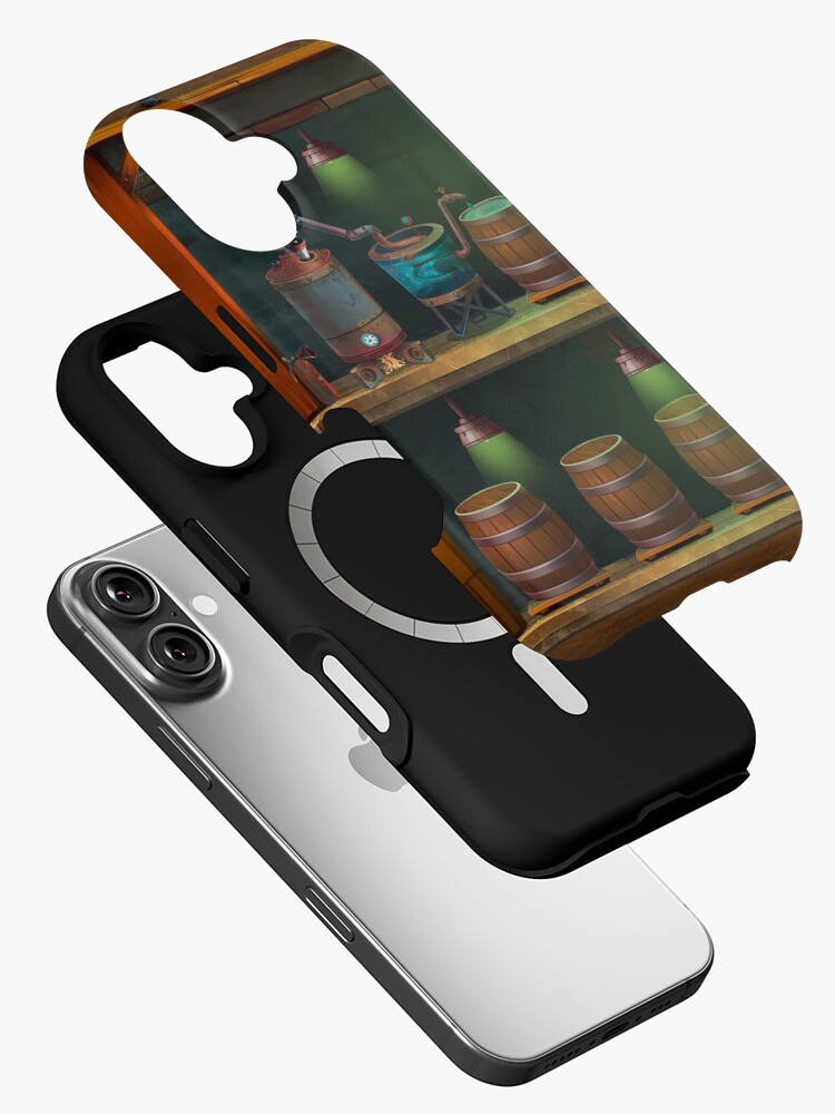 Thumbnail 2 of 4, iPhone Case, Bootleggers Game designed and sold by ingvarcompany.