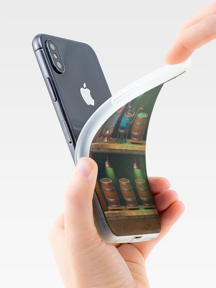 Thumbnail 4 of 5, iPhone Case, Bootleggers Game designed and sold by ingvarcompany.