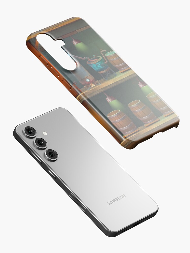 Thumbnail 2 of 4, Samsung Galaxy Phone Case, Bootleggers Game designed and sold by ingvarcompany.