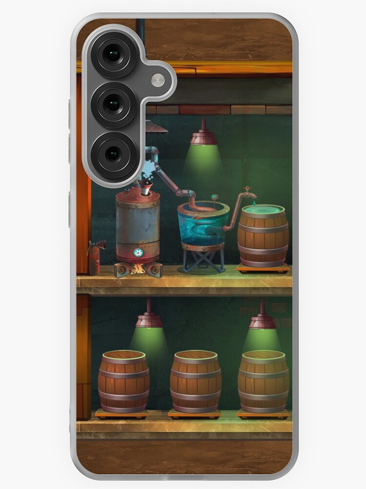 Thumbnail 1 of 4, Samsung Galaxy Phone Case, Bootleggers Game designed and sold by ingvarcompany.