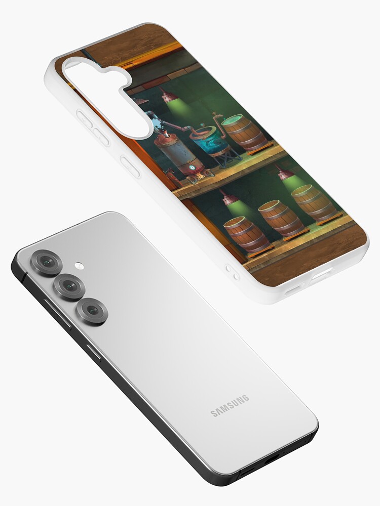 Thumbnail 2 of 4, Samsung Galaxy Phone Case, Bootleggers Game designed and sold by ingvarcompany.