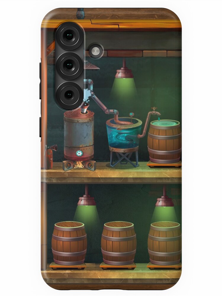 Thumbnail 1 of 4, Samsung Galaxy Phone Case, Bootleggers Game designed and sold by ingvarcompany.