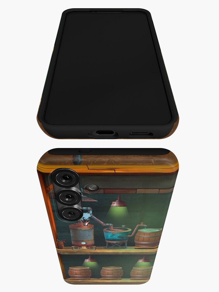 Thumbnail 3 of 4, Samsung Galaxy Phone Case, Bootleggers Game designed and sold by ingvarcompany.
