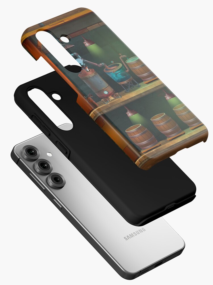 Thumbnail 2 of 4, Samsung Galaxy Phone Case, Bootleggers Game designed and sold by ingvarcompany.