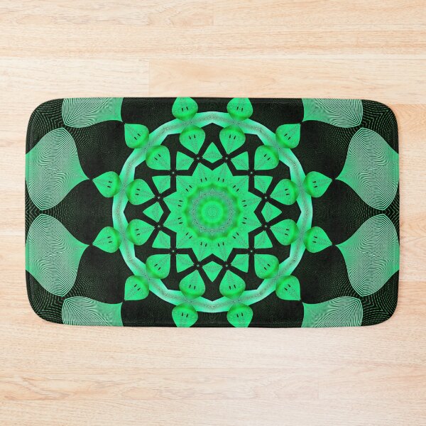 Item preview, Green Indian Mandala designed and sold by Chand Khalid.