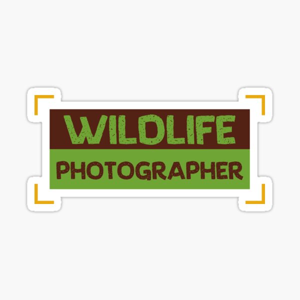 Item preview, Wildlife Photographer and Nature Conservation designed and sold by WildWoyages.