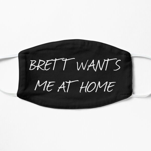 Brett Sutton Flat Mask