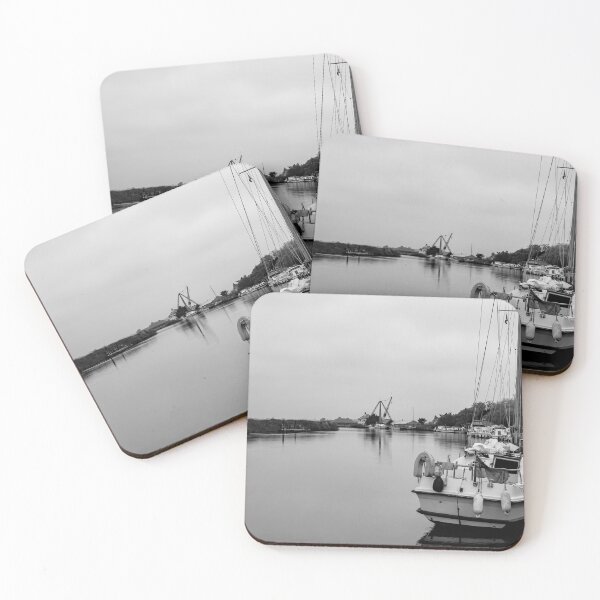 Item preview, Public moorings on the River Yare in the Norfolk village of Reedham designed and sold by yackers1.