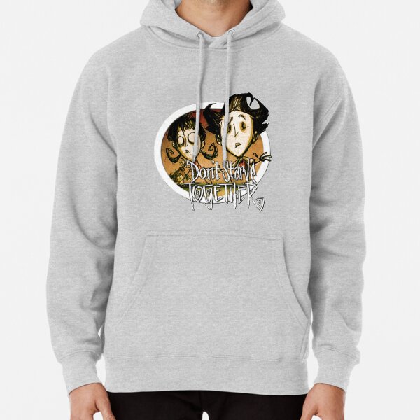 Wilson & Wendy - Don't Starve Together Pullover Hoodie