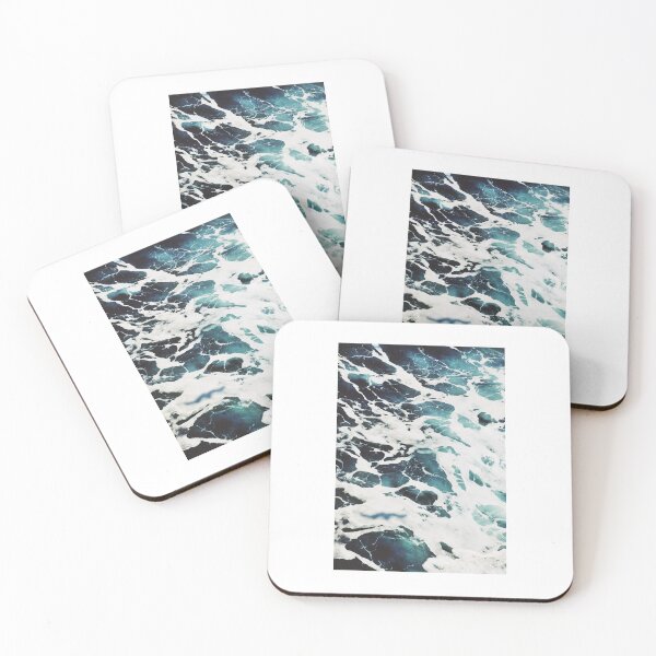 Item preview, Copy of Blue ocean waves designed and sold by WEShop23.
