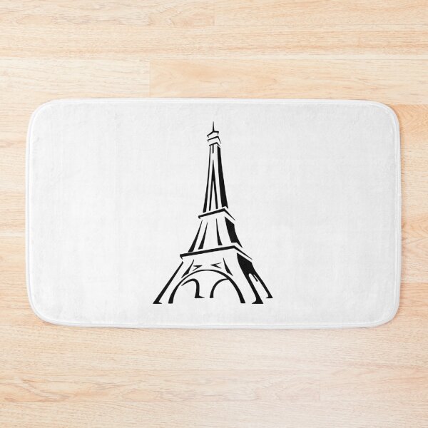 Item preview, Eiffel Tower Hand Drawing. Paris designed and sold by leodesigner.