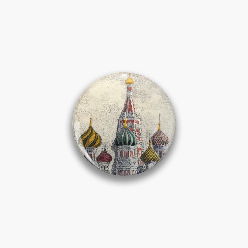 Saint Basil’s Cathedral, Moscow Pin