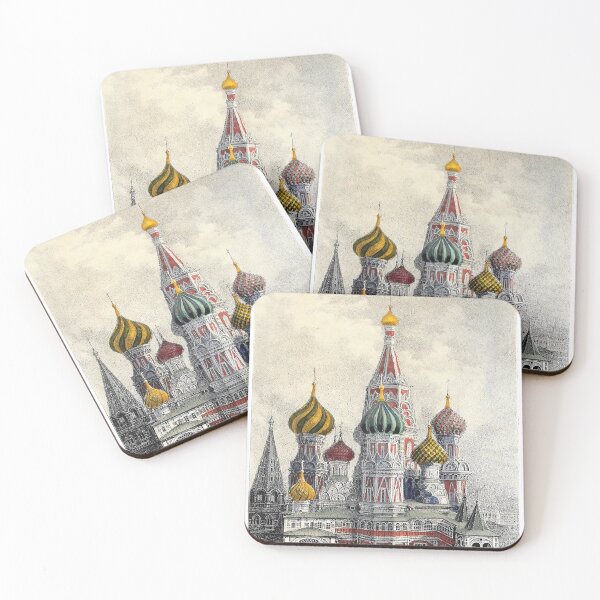 Item preview, Saint Basil’s Cathedral, Moscow designed and sold by webcaff-design.